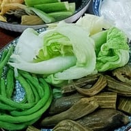 เมนูของร้าน อ้ายจิ้น ลาบคั่วเมืองเหนือ เลียบคลองภาษีเจริญฝั่งใต้ ม.เดอะเนเจอร์ซิตี้ 2/110 ซ.6