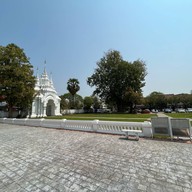 บรรยากาศ วัดสวนดอก