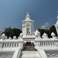 บรรยากาศ วัดสวนดอก