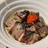 เมนูของร้าน Chazuke - ข้าวราดชา อาคารสาธรธานี 2