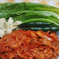 เมนูของร้าน Annyeong Korean BBQ