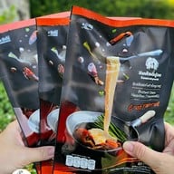 เมนูของร้าน สมศักดิ์ปูอบ เพชรเกษม