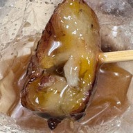 กล้วยปิ้ง หน้าร้านเฮ้งชุนเส็ง พระราม4