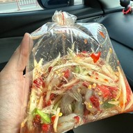 ตำปะล่ะส้มตำเจ้สุรสเด็ดเผ็ดดาก&กระเพาเลือกหน้า วัชรพล