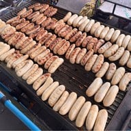 กล้วยปิ้ง หน้าร้านเฮ้งชุนเส็ง พระราม4