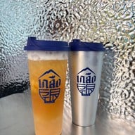 ชานมเกลือ Salty tea ม.เกษตรศาสตร์