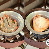 เมนูของร้าน สมศักดิ์ปูอบ เพชรเกษม