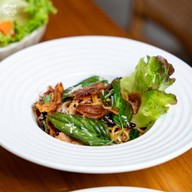 เมนูของร้าน Vella beach bar and bistro  -