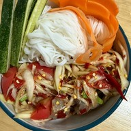 ตำปะล่ะส้มตำเจ้สุรสเด็ดเผ็ดดาก&กระเพาเลือกหน้า วัชรพล