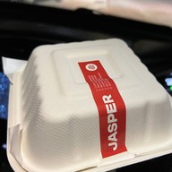 Jasper Burger ประชาสรรค์