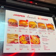 Jasper Burger ประชาสรรค์
