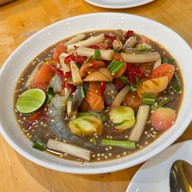 เมนูของร้าน ตำนางงาม ราม2 รามคำแหง2 สาขาที่1