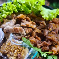 ⭐️เจริญรสหมูทอด🏅ข้าวหมูทอดต้นตำรับ👍 อโศก