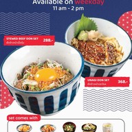 เมนูของร้าน Shikiya Izakaya สาทร