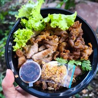 ⭐️เจริญรสหมูทอด🏅ข้าวหมูทอดต้นตำรับ👍 อโศก