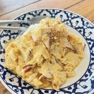 เมนูของร้าน ไข่ข้นปู/ข้าวผัดปู/เมนูปูร้านอาอ้อ เลี่ยงเมืองปากเกร็ด