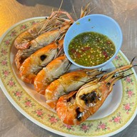 เมนูของร้าน ร้านริมเขื่อน จุ๋มหนวดซีฟู๊ดร้านริมถนน (ริมเขื่อนเจ้าเก่า)