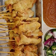 หมูสะเต๊ะเม่งเส็ง เจ้าเก่า (ต้นตำรับ) สามแยกพระประแดง เเยกพระปะเเดง