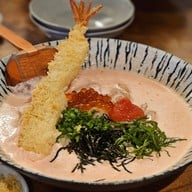 เมนูของร้าน Tsuru Udon ทองหล่อ