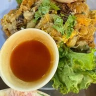 เมนูของร้าน ร้านริมเขื่อน จุ๋มหนวดซีฟู๊ดร้านริมถนน (ริมเขื่อนเจ้าเก่า)