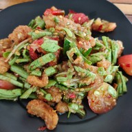 ส้มตำ ไก่ย่างลองเดอนัว