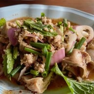 เมนูของร้าน แซ่บอีหลี หนองแจง-ชะอำ