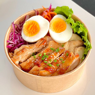 หมี่คลุกไก่ฉีก Mommy story-ตะเคียนเตี้ย