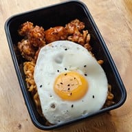 โอบัง ไก่เผ็ด ไก่ทอดเกาหลี ลำปาง O bang kaiphed