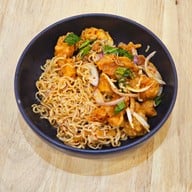 โอบัง ไก่เผ็ด ไก่ทอดเกาหลี ลำปาง O bang kaiphed