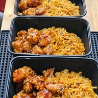โอบัง ไก่เผ็ด ไก่ทอดเกาหลี ลำปาง O bang kaiphed