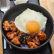 โอบัง ไก่เผ็ด ไก่ทอดเกาหลี ลำปาง O bang kaiphed