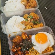 โอบัง ไก่เผ็ด ไก่ทอดเกาหลี ลำปาง O bang kaiphed
