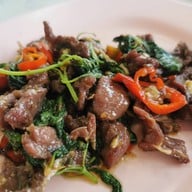 เมนูของร้าน ร้านข้าวต้มมีนา