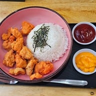 โอบัง ไก่เผ็ด ไก่ทอดเกาหลี ลำปาง O bang kaiphed