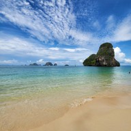 บรรยากาศ หาดถ้ำพระนาง