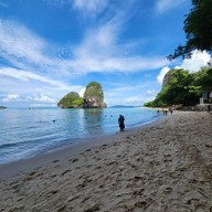 บรรยากาศ หาดถ้ำพระนาง