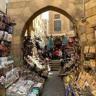 บรรยากาศ Khan el-Khalili