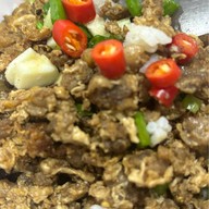 ข้าวปลาแกะ พรกนก