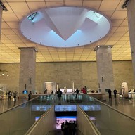บรรยากาศ The National Museum of Egyptian Civilization