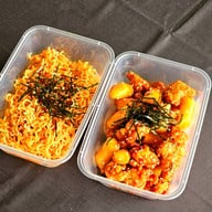 โอบัง ไก่เผ็ด ไก่ทอดเกาหลี ลำปาง O bang kaiphed