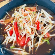ส้มตำ ไก่ย่างลองเดอนัว