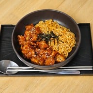 โอบัง ไก่เผ็ด ไก่ทอดเกาหลี ลำปาง O bang kaiphed