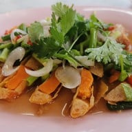 เมนูของร้าน ร้านข้าวต้มมีนา