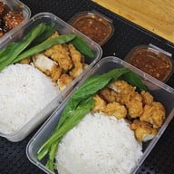 โอบัง ไก่เผ็ด ไก่ทอดเกาหลี ลำปาง O bang kaiphed