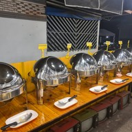 เมนูของร้าน เจริญพุง หมูกระทะ  บ้านโป่ง