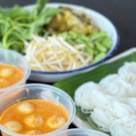 บ้านขนมจีนน้ำยารสเด็ด ปั้มปตท.บางขุนเทียน14