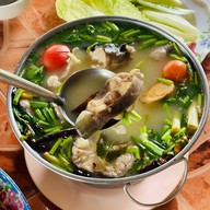 เมนูของร้าน ครัวเฟื่องฟ้า