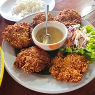 เมนูของร้าน ริมน้ำตะโปนซีฟู้ด