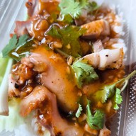 หมูแดงอัมพวา