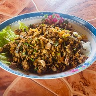 เมนูของร้าน ครัวเฟื่องฟ้า
